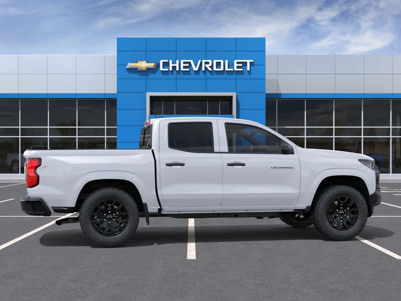 New 2026 Summit White Chevrolet WT image 5