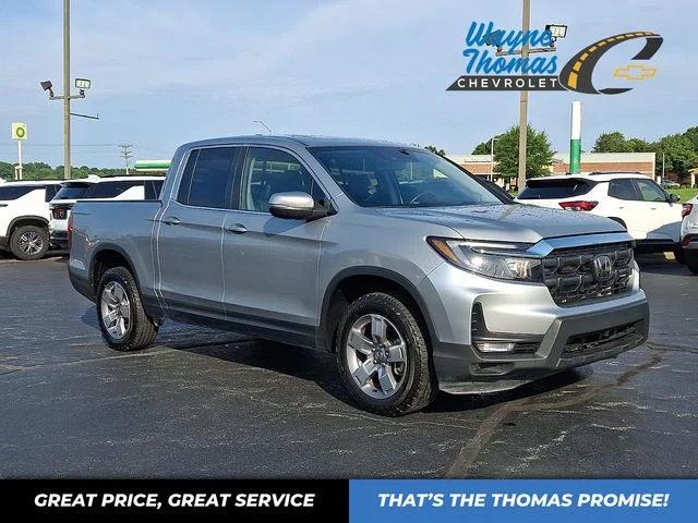 Used 2025 Gray Honda RTL image 1