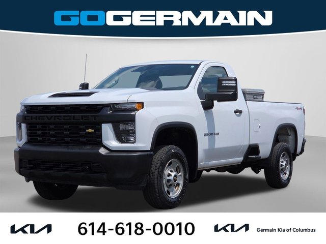 2022 Chevrolet Silverado 2500HD Work Truck