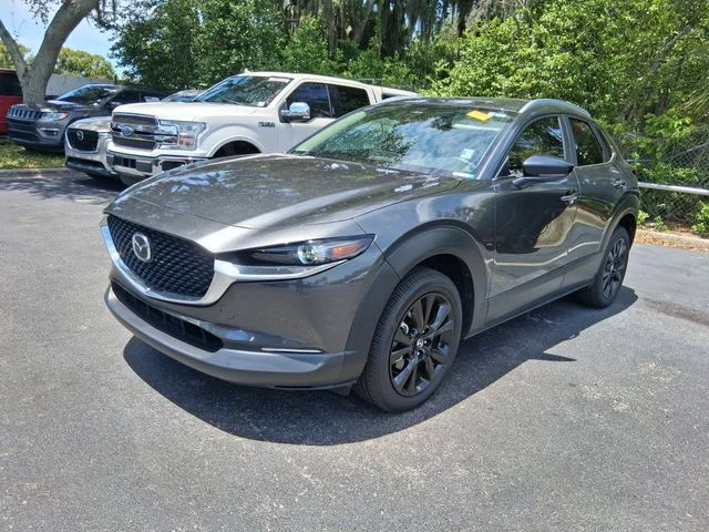 Certified Used 2024 Gray Mazda 2.5 S Select Sport image 2