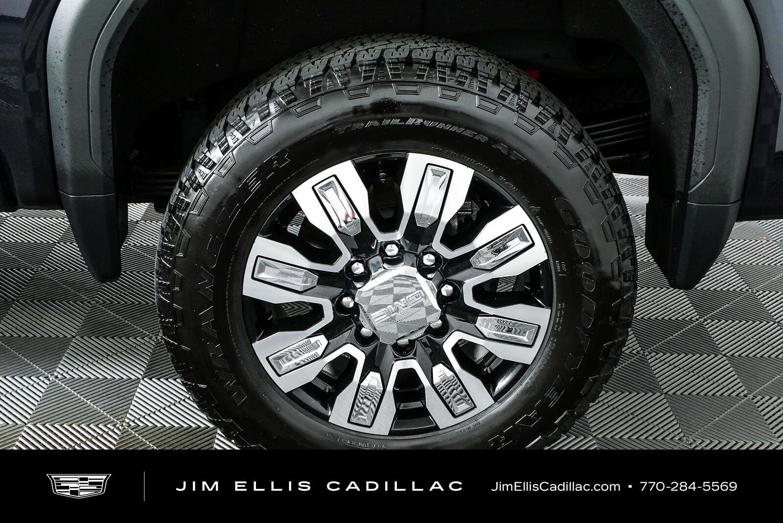 Used 2026 Titanium Rush Metallic GMC Denali image 36