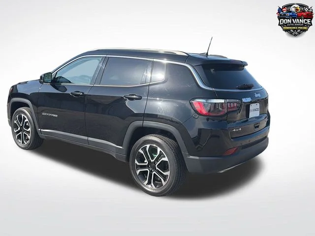 Used 2023 Black Jeep Limited image 4