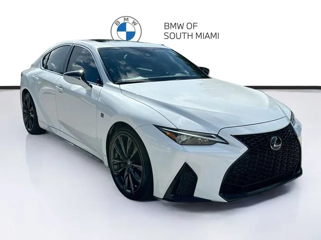 2024 Lexus IS 350 F SPORT Design