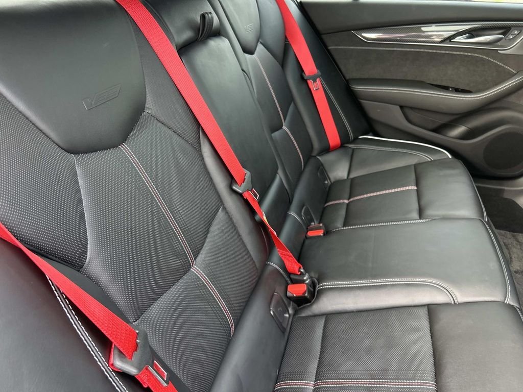 Used 2026 Summit White Cadillac V-Series image 21