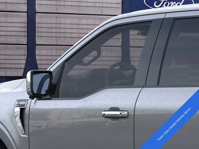 New 2026 Carbonized Gray Metallic Ford XLT image 23