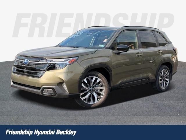 Used 2025 Brown Subaru Touring image 1