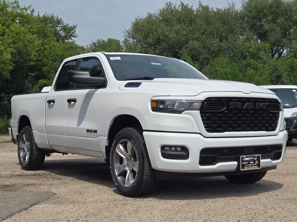 New 2026 Bright White Clearcoat RAM Express image 4