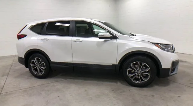 Certified Used 2020 Platinum White Pearl Honda EX-L image 3
