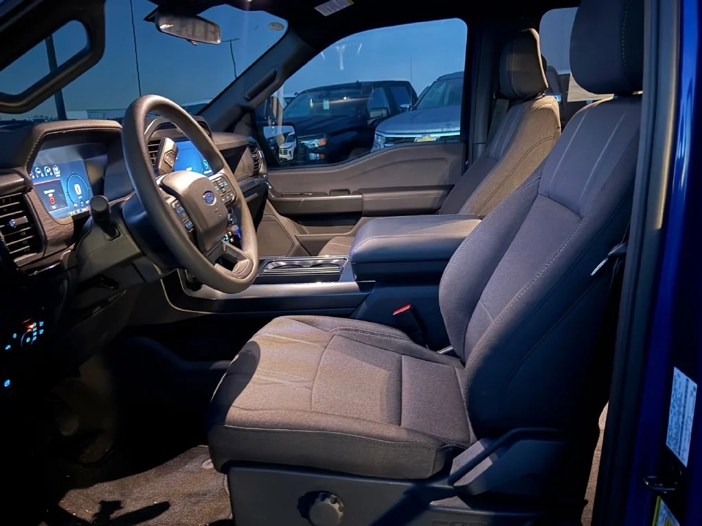 New 2026 Blue Ford STX image 8