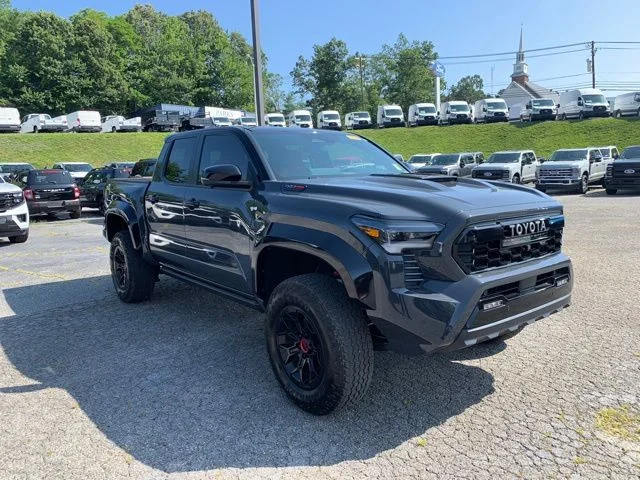 Used 2025 Black Toyota TRD Pro image 2