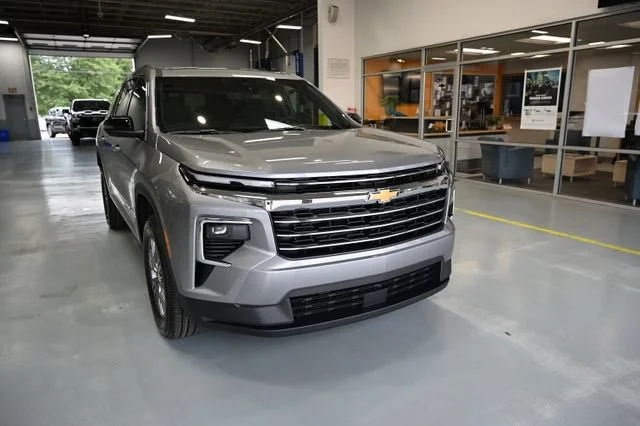 New 2027 Sterling Gray Metallic Chevrolet LT image 3
