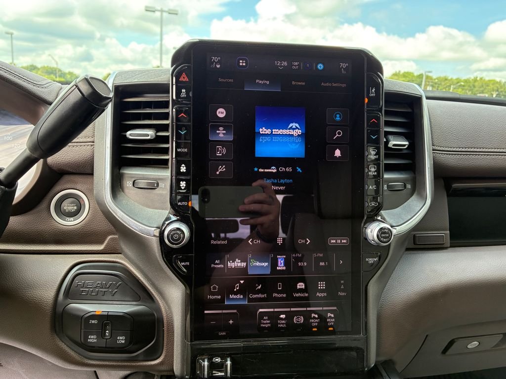 Used 2025 Black Ram Laramie image 13