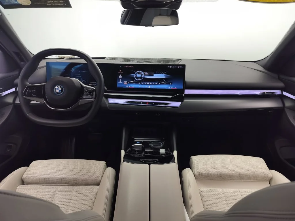 Certified Used 2024 Gray BMW eDrive40 image 11