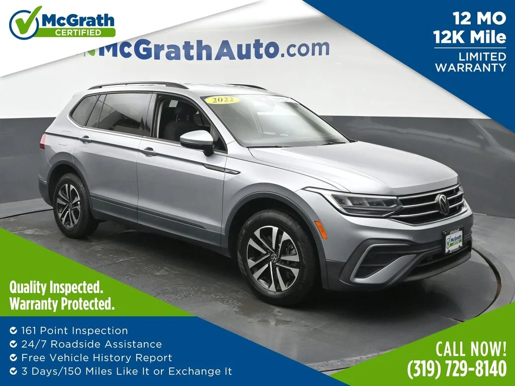 2022 Volkswagen Tiguan