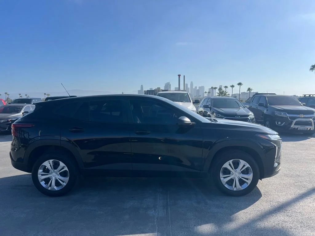 Used 2025 Mosaic Black Metallic Chevrolet LS image 4