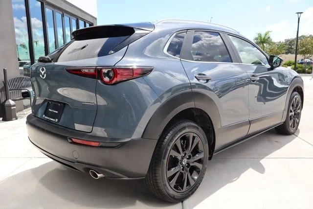 Used 2025 Gray Metallic Mazda 2.5 S Carbon Edition image 3