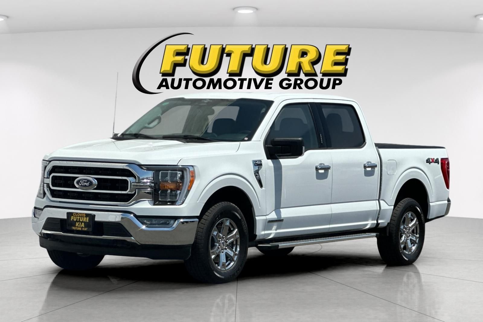Used 2023 White Ford XLT image 8