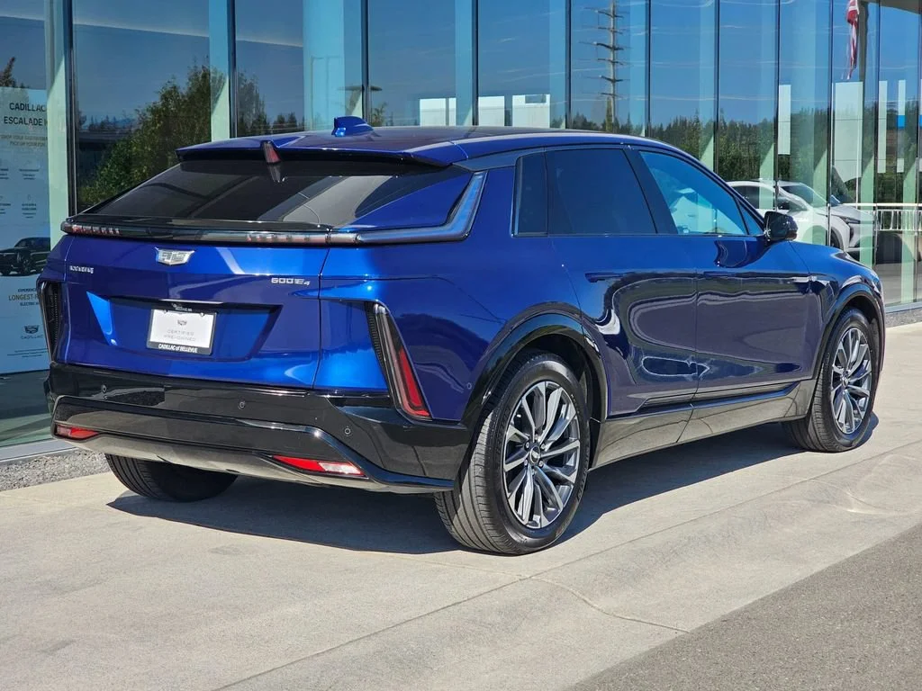 Certified Used 2024 Opulent Blue Metallic Cadillac Sport 1 image 5