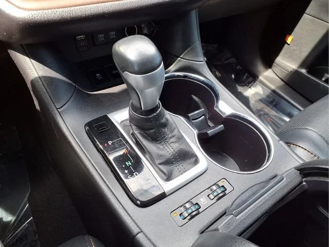 Used 2017 Black Toyota Limited image 6