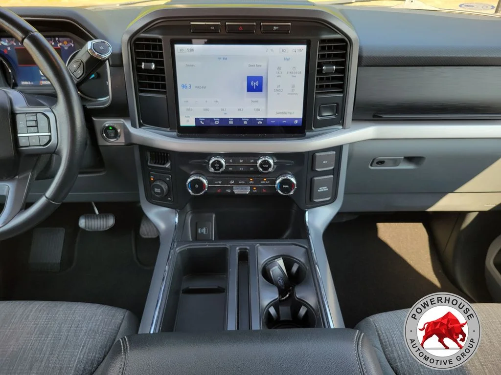 Used 2022 Black Ford XLT image 19