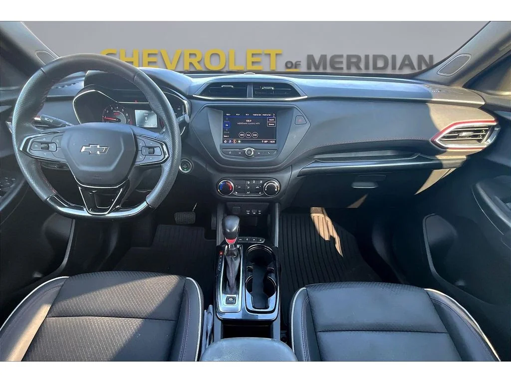 Used 2021 SATIN STEEL METALLIC Chevrolet RS image 12