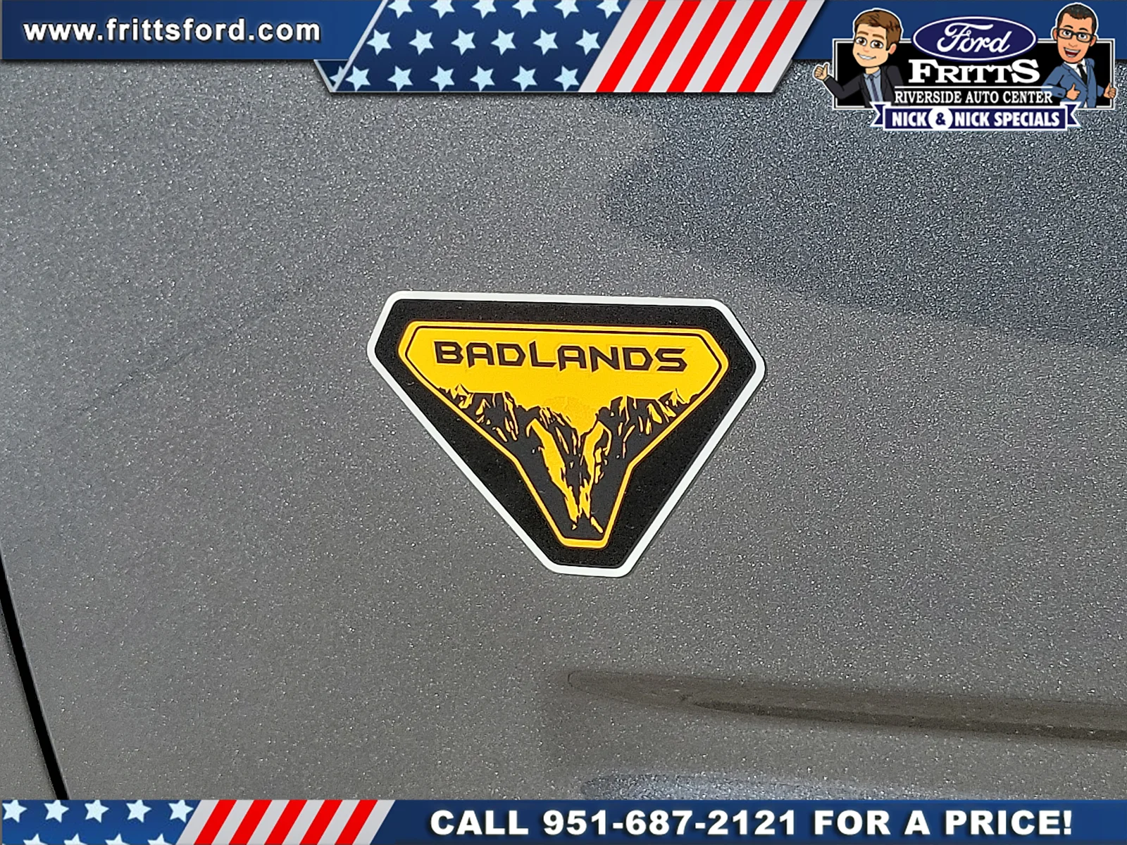 New 2024 Carbonized Grey Metallic Ford Badlands® image 25