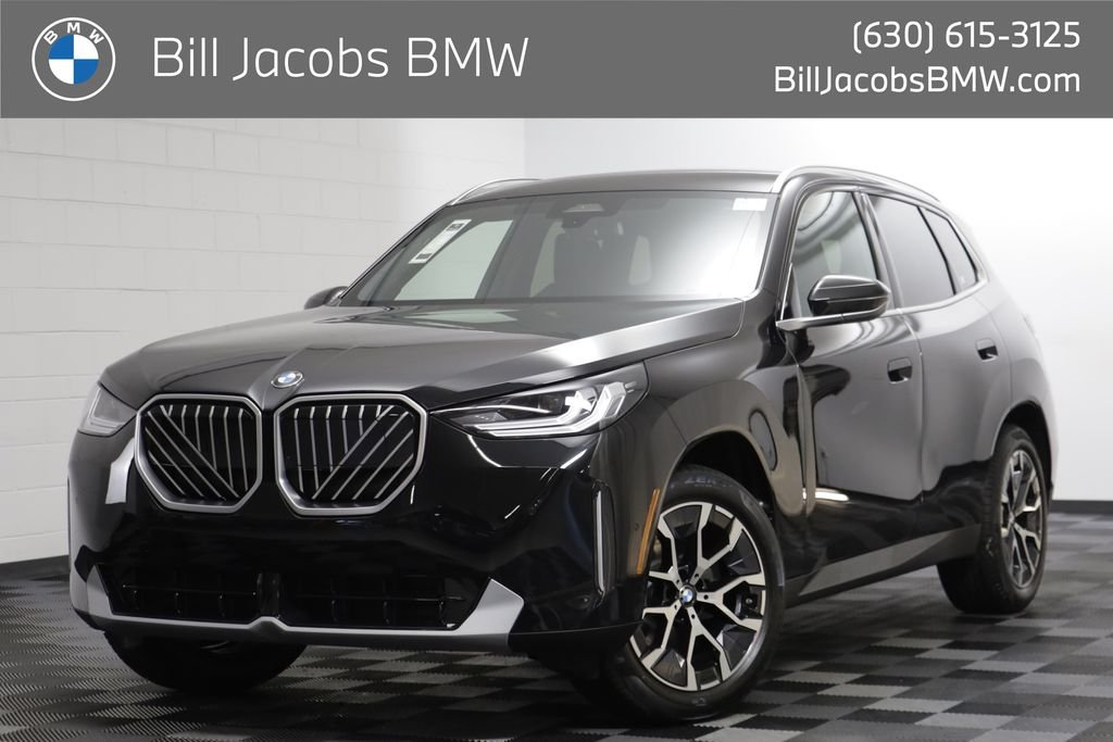 New 2026 Black Sapphire Metallic BMW 30 xDrive image 1