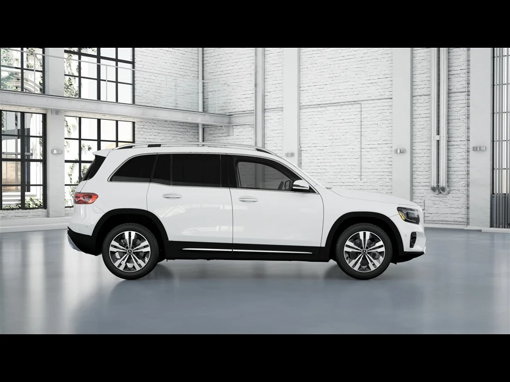 Used 2026 White Mercedes-Benz GLB 250 4MATIC® image 11