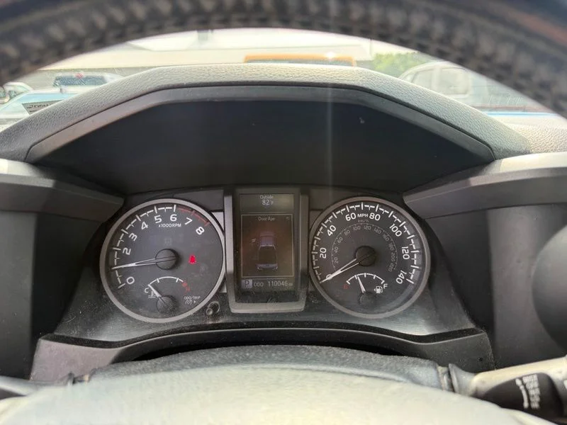 Used 2018 Blue Toyota TRD Sport image 10
