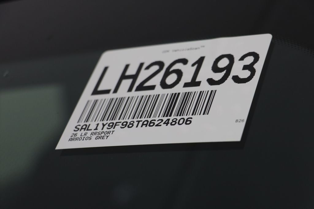 New 2026 Arroios Grey LAND ROVER SV image 29