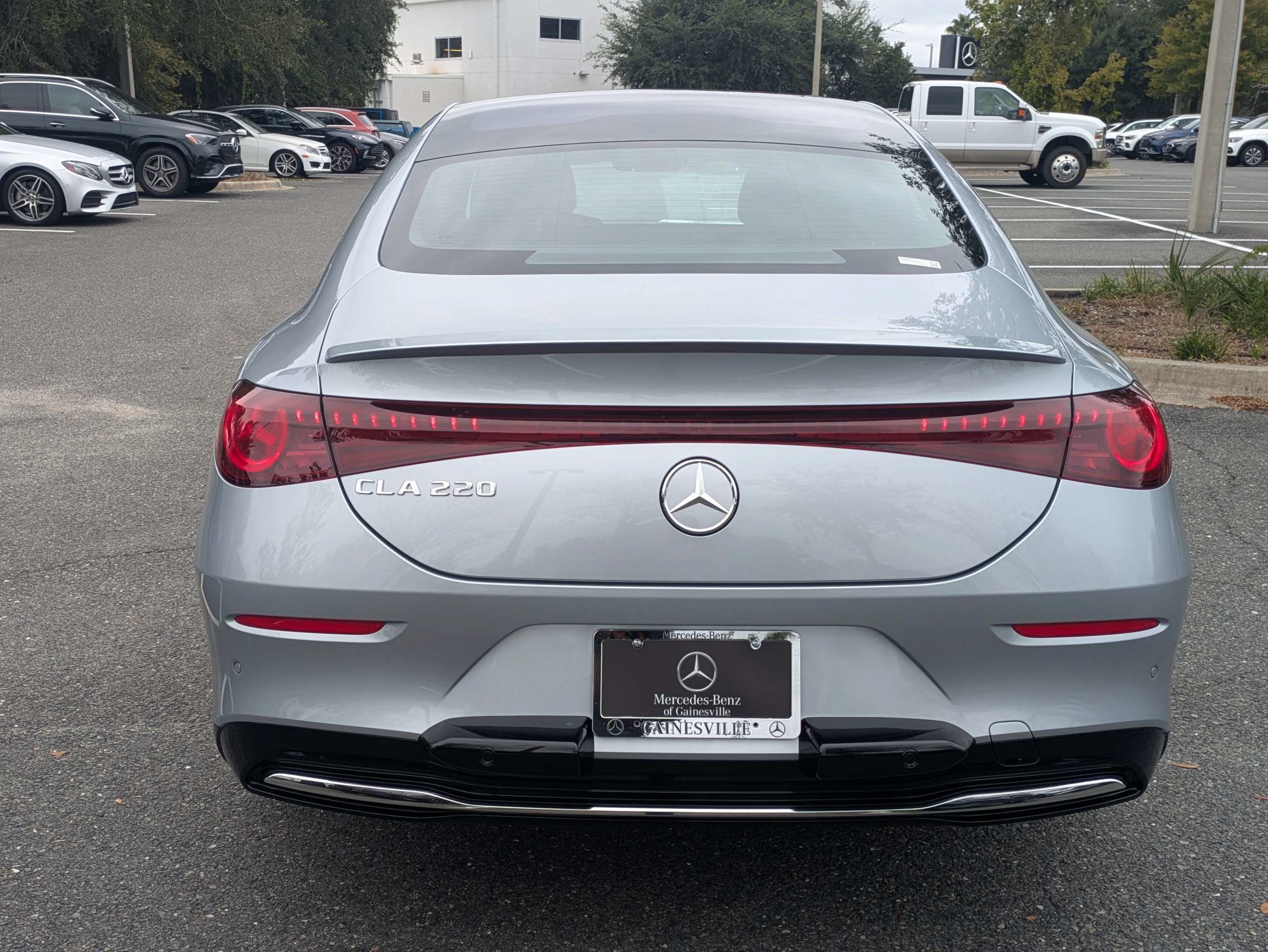 New 2027 Cirrus Silver Metallic Mercedes-Benz CLA 220 image 4