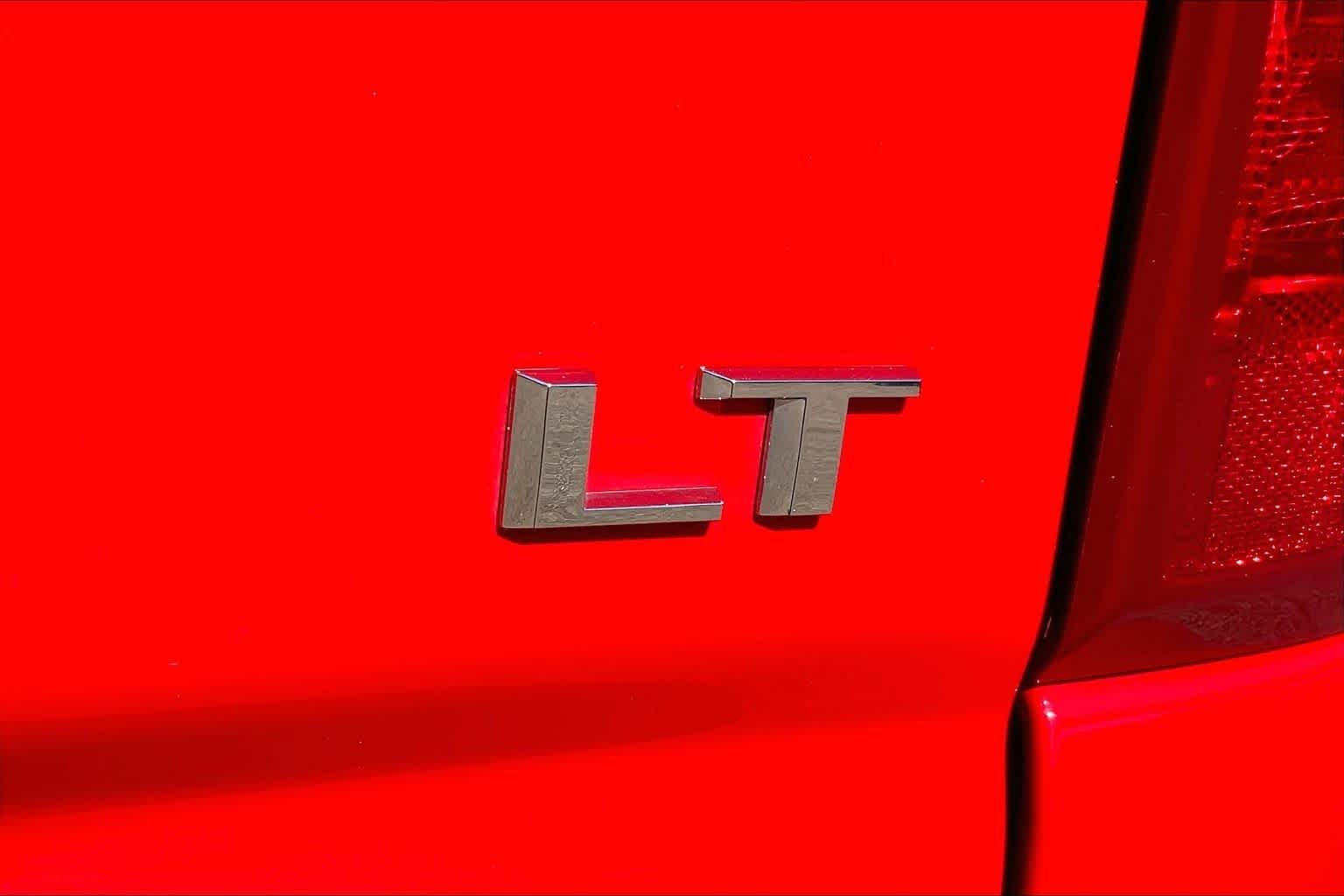 Used 2025 Red Hot Chevrolet LT image 10