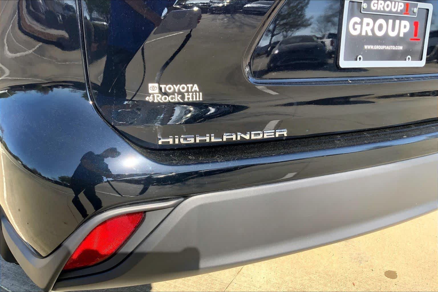 Used 2023 Midnight Black Metallic Toyota LE image 50