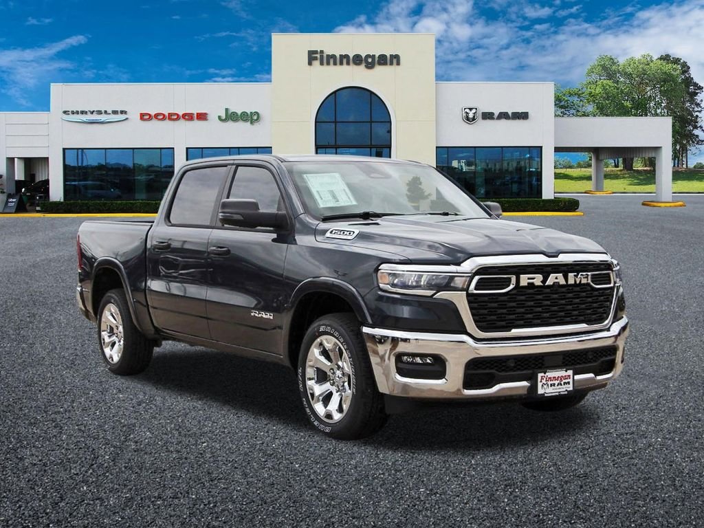 New 2026 Forged Blue Metallic Exterior Paint RAM Big Horn/Lone Star image 1