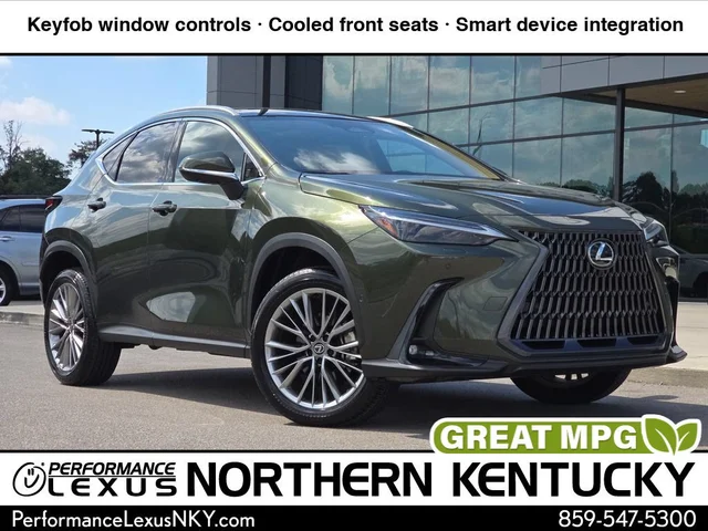 2025 Lexus NX 350h Luxury