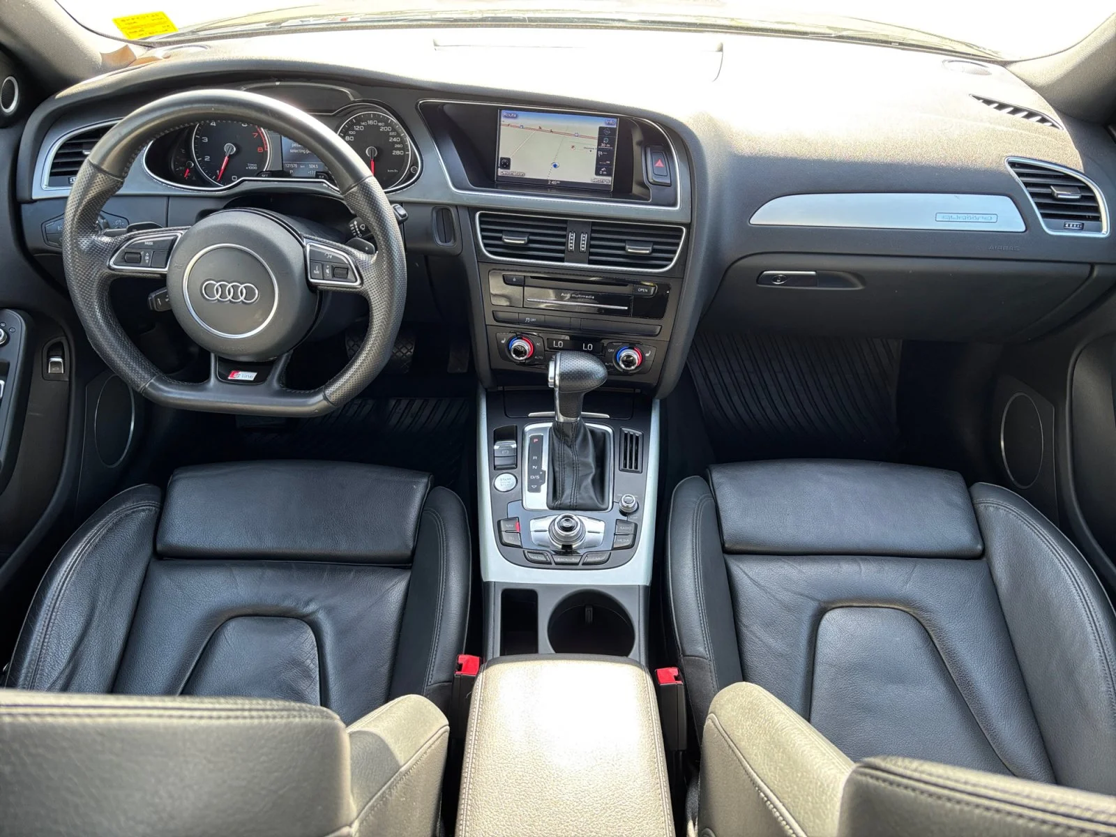 Used 2014 Black Audi Technik image 12