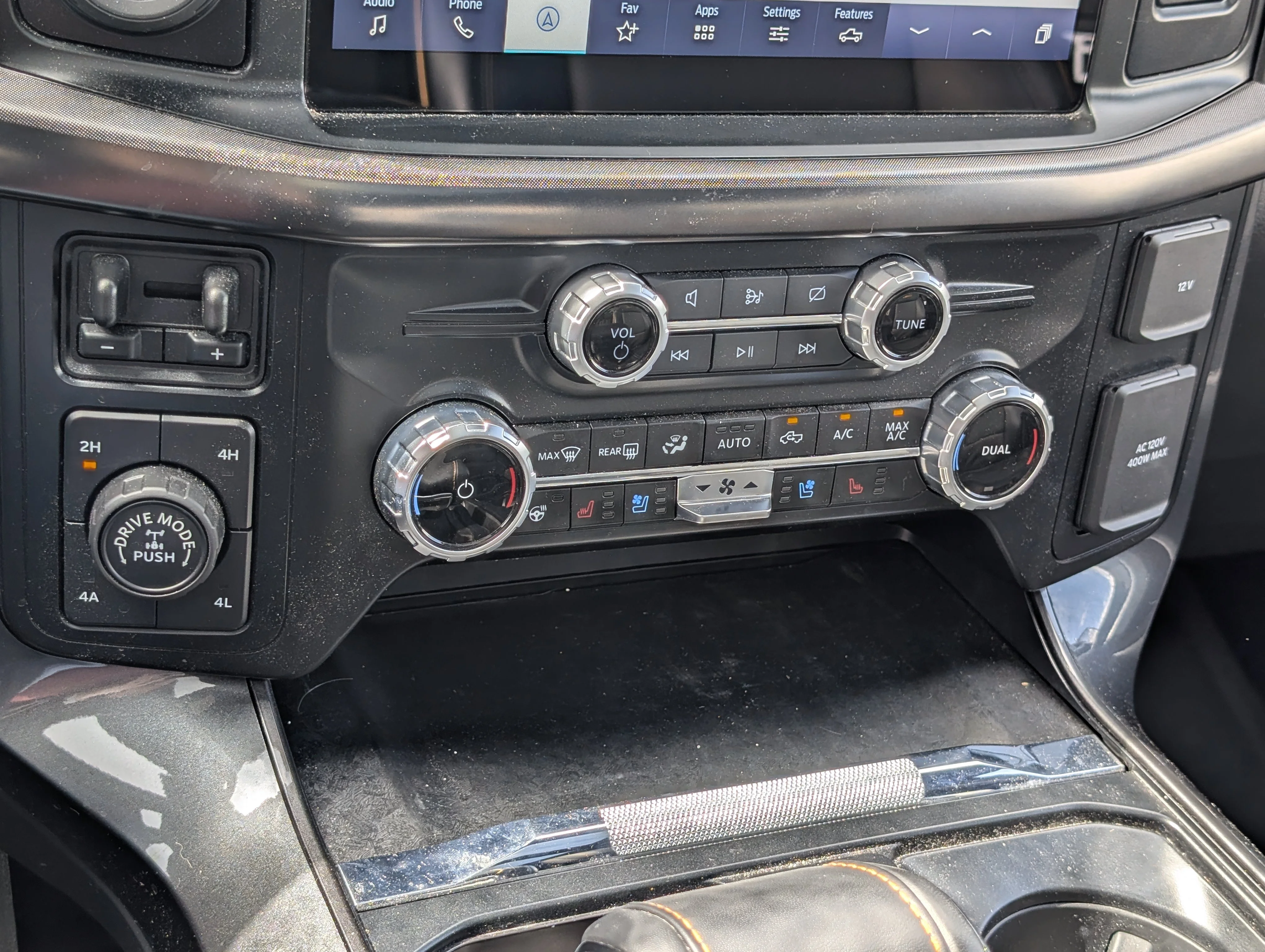 Used 2023 Agate Black Metallic Ford Tremor image 35