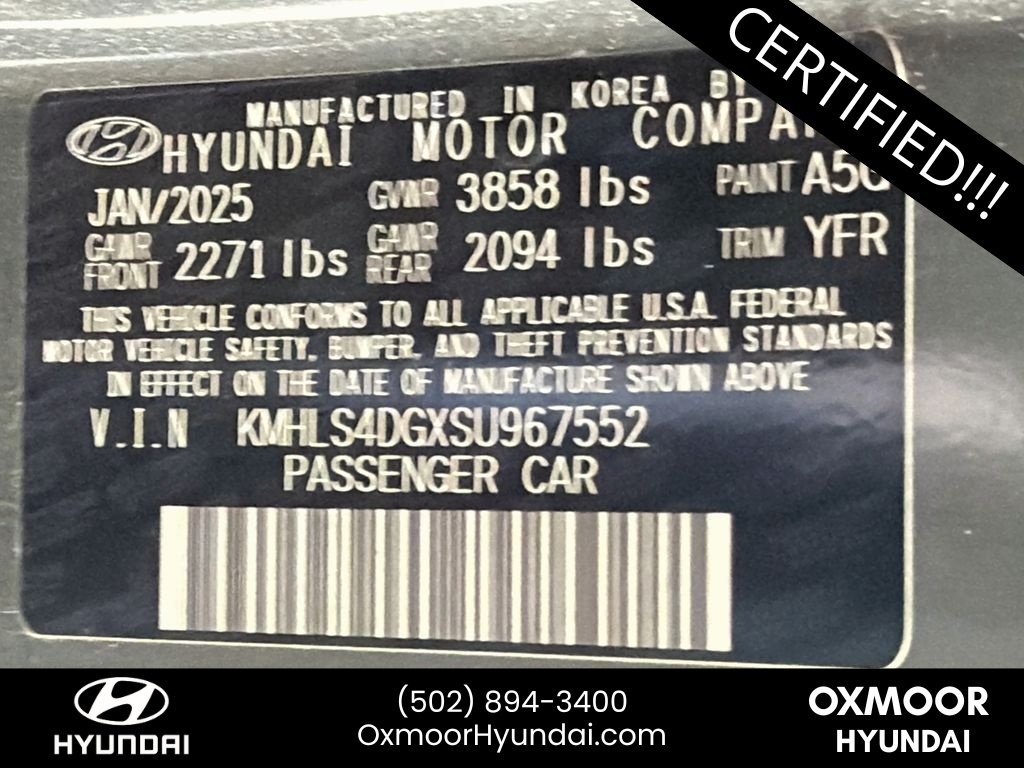 2025 Hyundai Elantra SEL - Photo 32