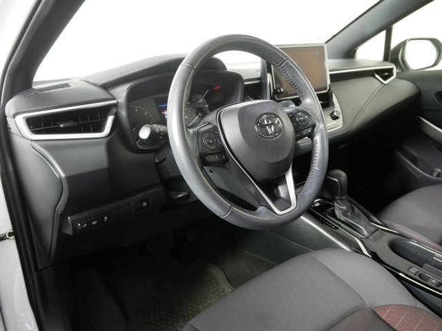 Certified Used 2024 Ice Cap Toyota Hybrid SE w/ Premium Pkg image 10