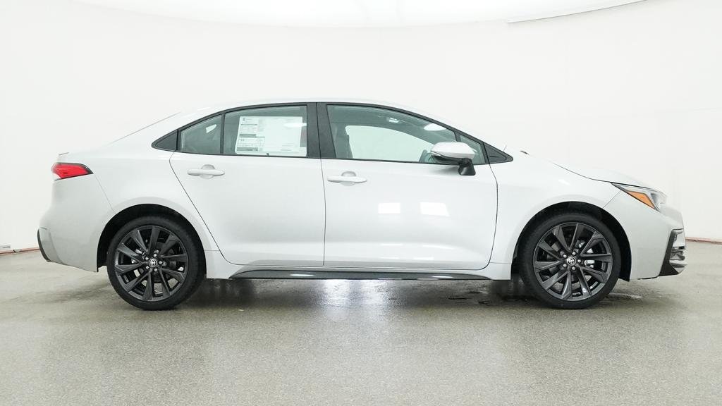 New 2026 Classic Silver Metallic Toyota SE image 13