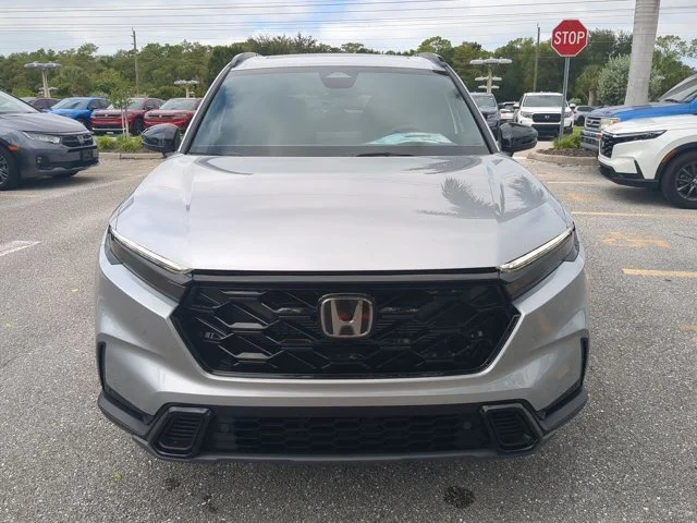 New 2026 Solar Silver Metallic Honda Sport-L image 8