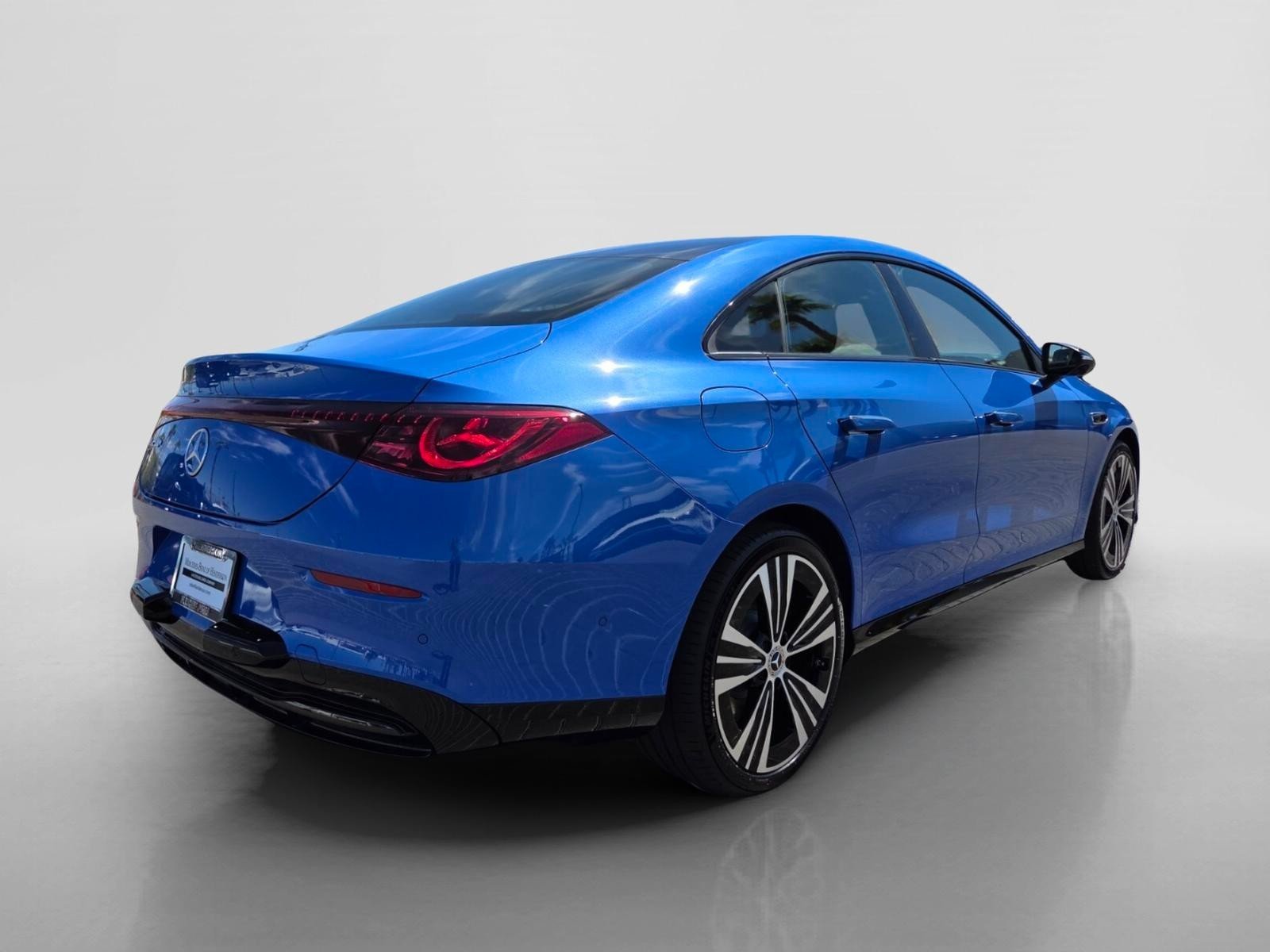 New 2027 Sky Blue Metallic Mercedes-Benz CLA 250+ Electric image 5