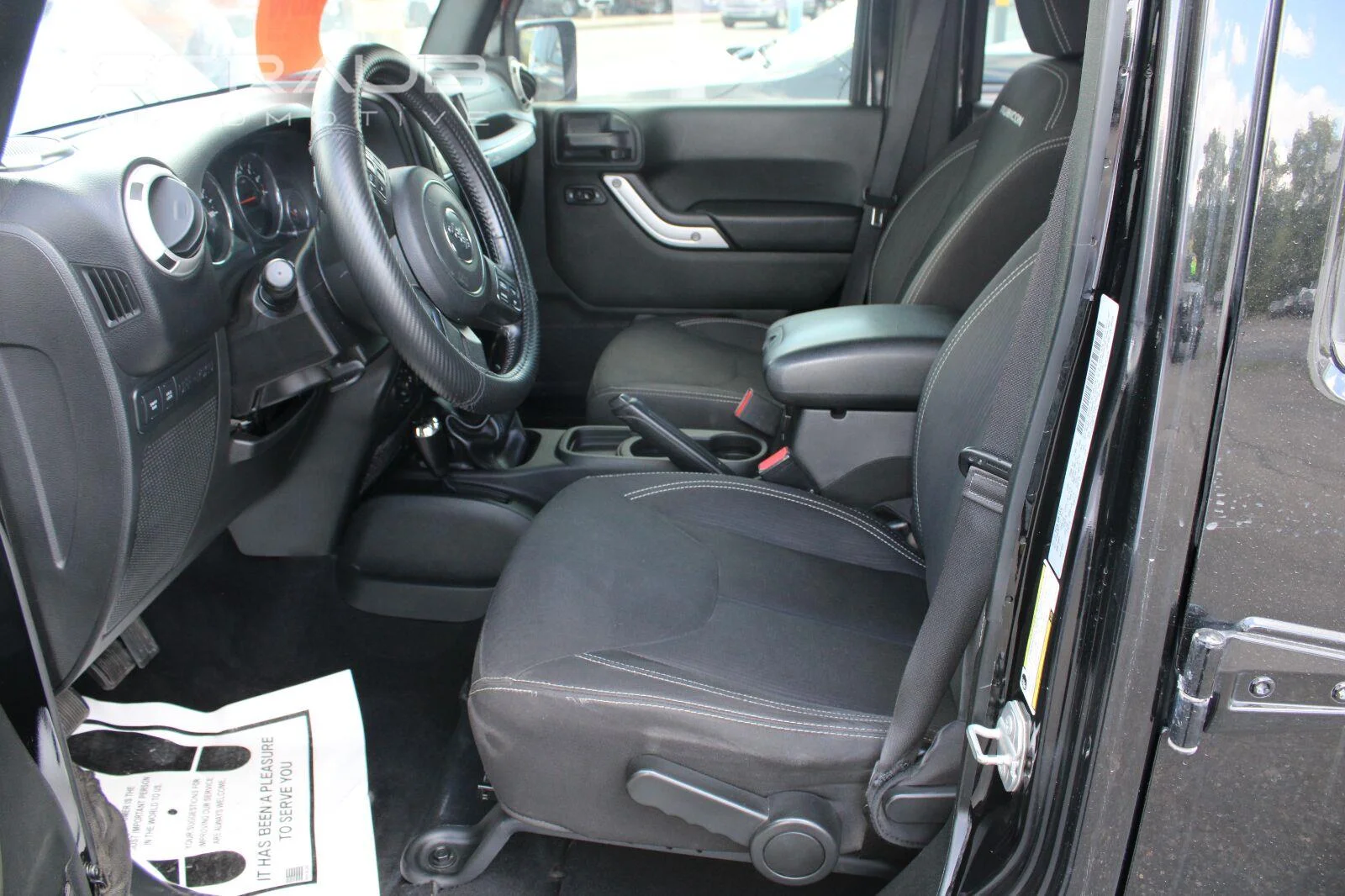Used 2017 Black Clearcoat Jeep Rubicon image 20