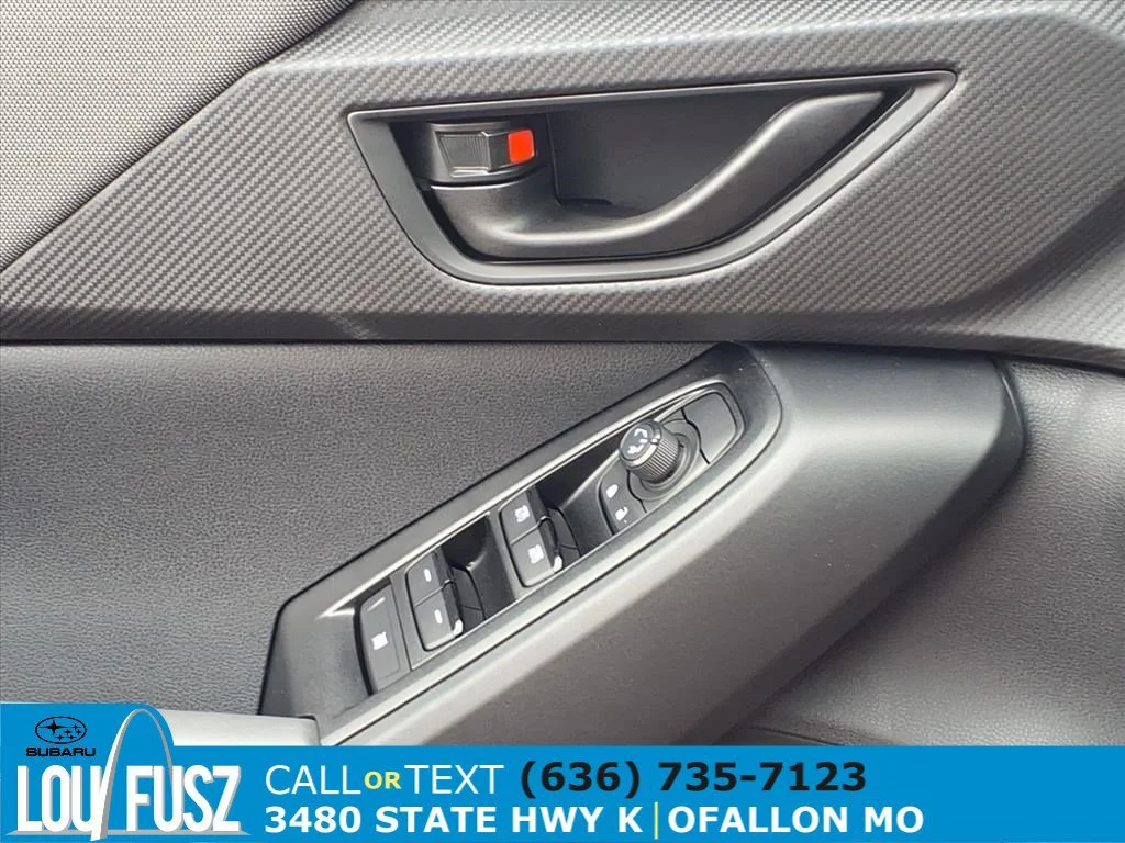 New 2026 Lithium Red Pearl Subaru Premium image 14