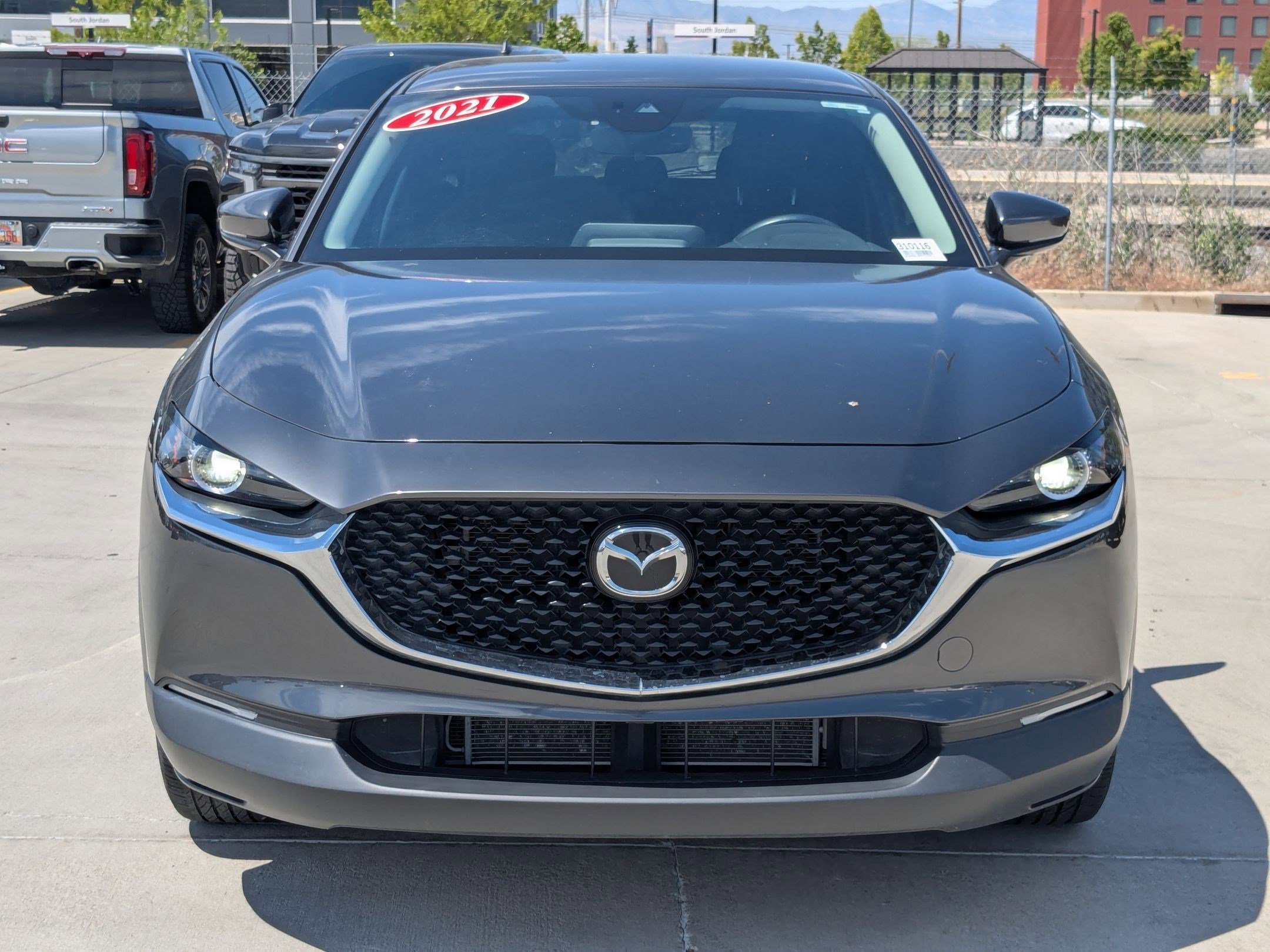 Certified Used 2021 Machine Gray Metallic Mazda Select image 9