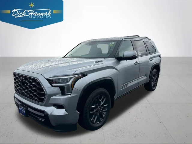 2026 Toyota Sequoia Platinum