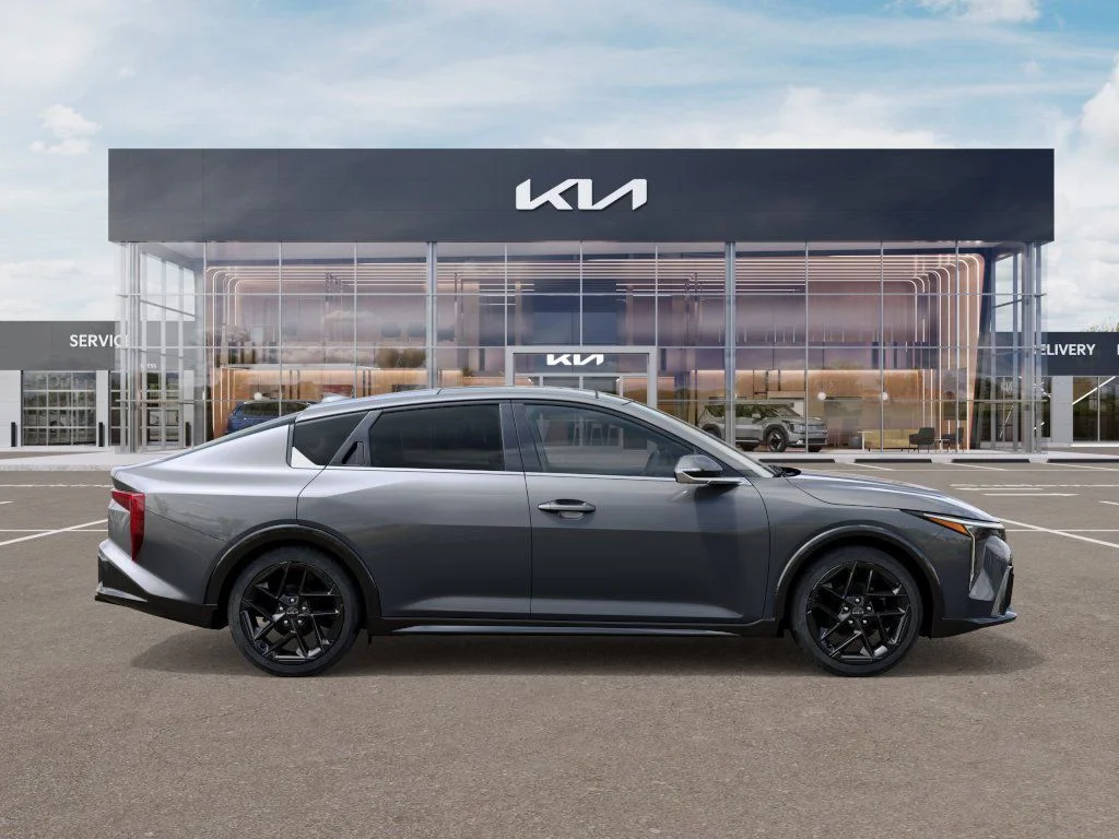 New 2025 Steel Gray Kia GT-Line Turbo image 6