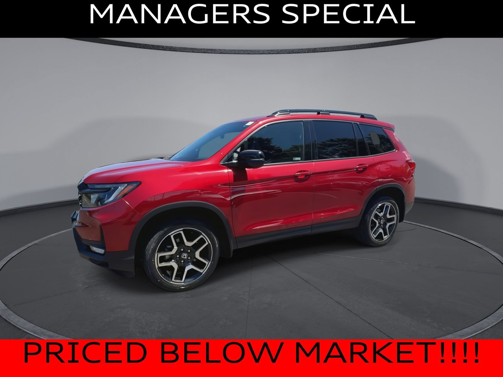Certified Used 2023 Radiant Red Metallic II Honda Elite image 39