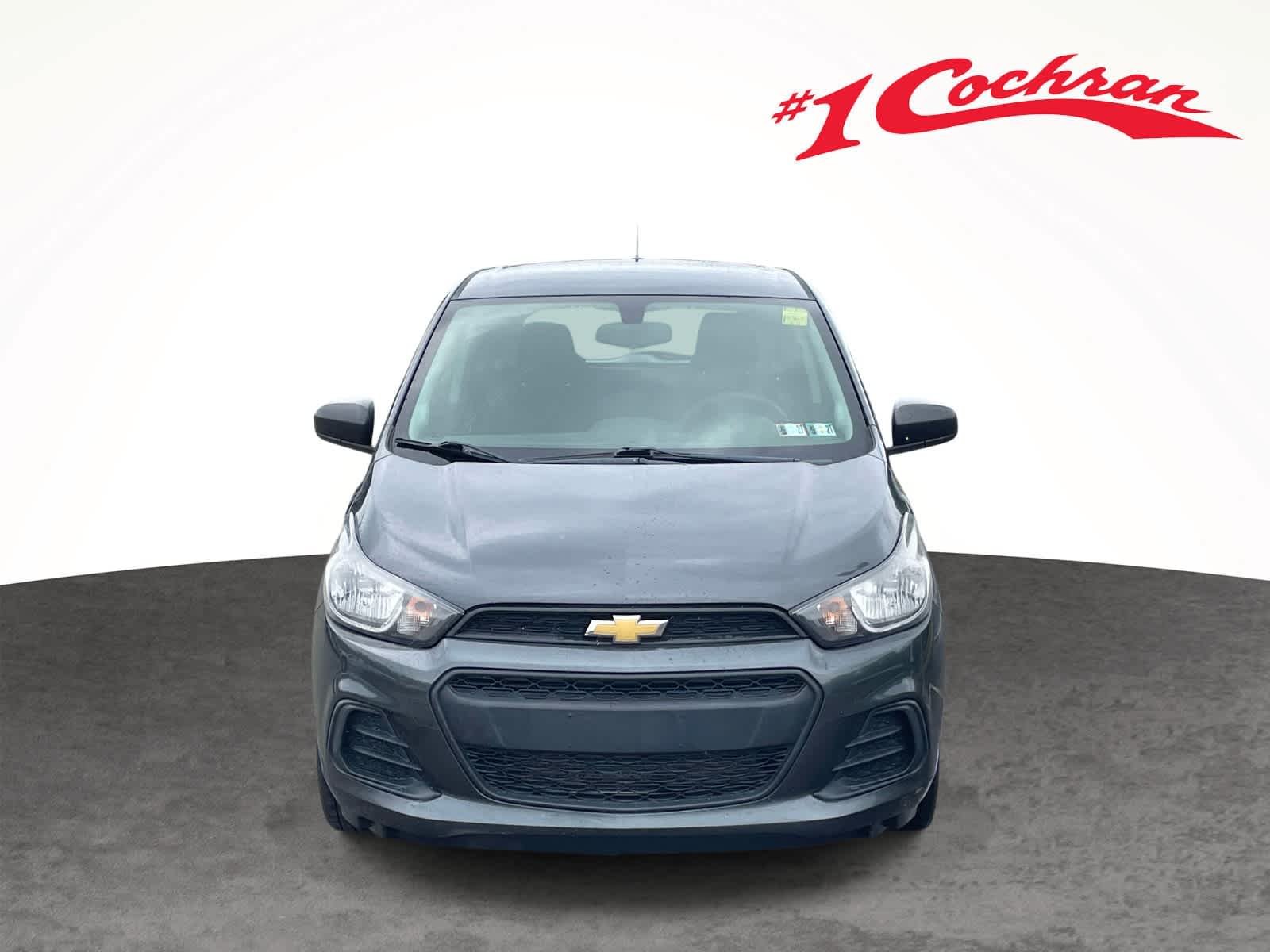 Used 2018 Nightfall Gray Chevrolet LS image 12