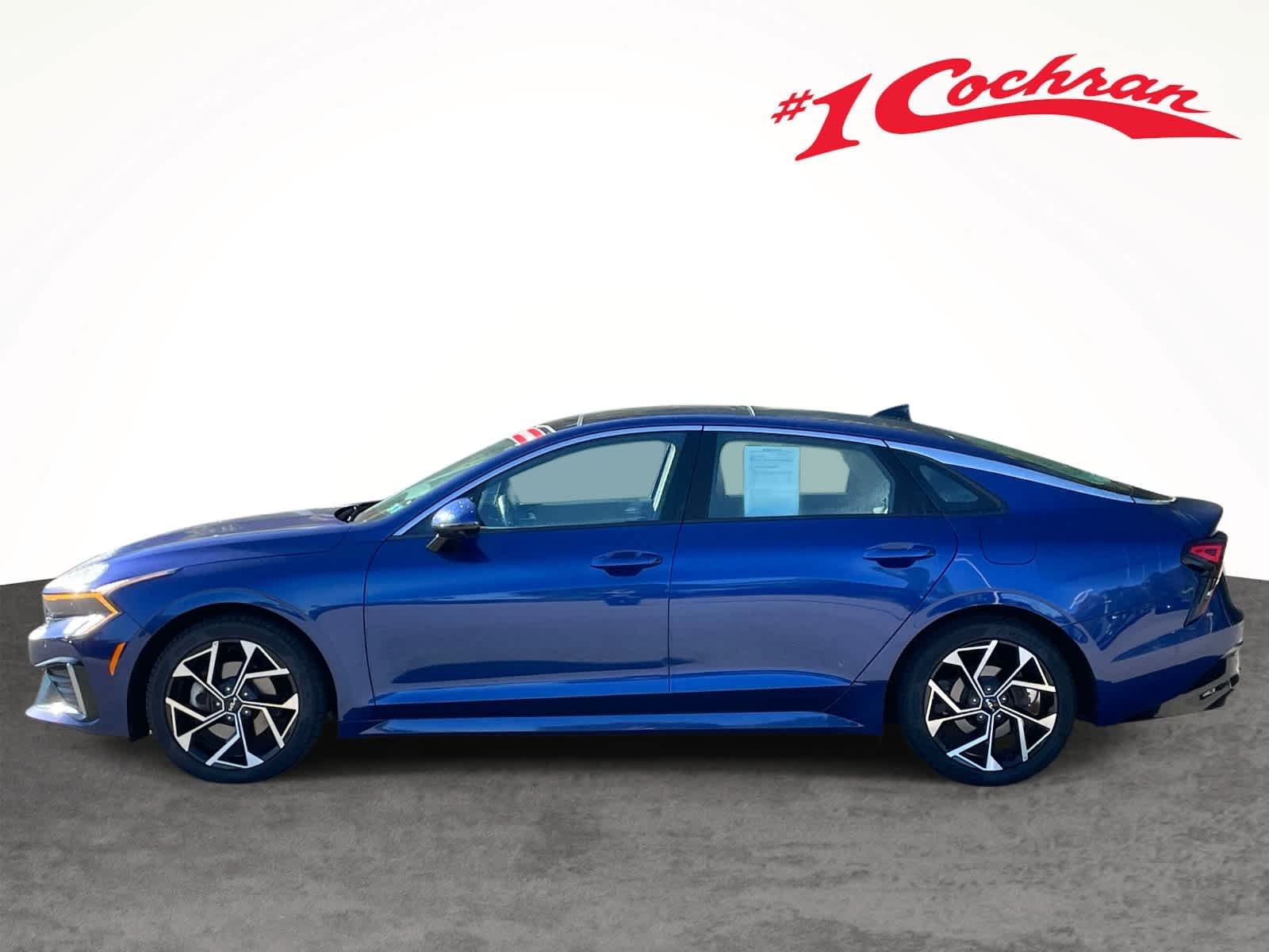 Used 2025 Yacht Blue Kia EX image 15